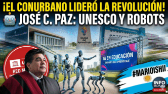 ¿EL FUTURO ES JOSÉ C. PAZ? 🤖 Robots, IA y la tecnología que envidia el mundo de la mano de Mario Ishii.