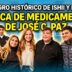 Mario Ishii y Victoria Tolosa Paz recorren la nueva fábrica de medicamentos de José C. Paz, una mega obra municipal que desafía el ajuste del gobierno.