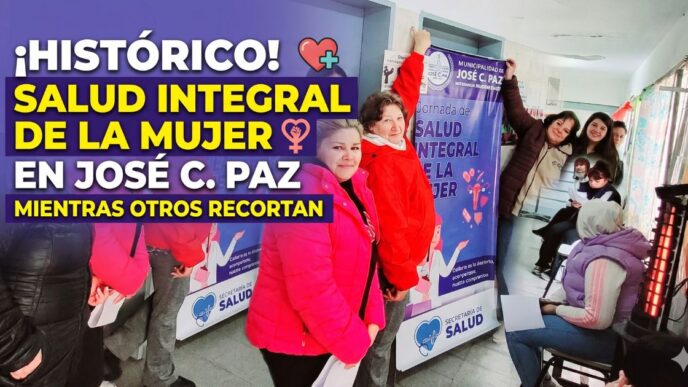 Impactante contraste de la salud pública en José C. Paz: Un bastión peronista de la Provincia de Buenos Aires que blinda los derechos frente a los recortes de los municipios opositores del Conurbano.